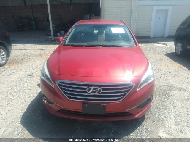 Hyundai Sonata 2.4l 2017 5NPE24AF2HH562233 Image 4