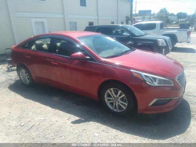 Hyundai Sonata 2.4l 2017 5NPE24AF2HH562233 Image 5