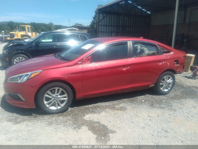 Hyundai Sonata 2.4l 2017 5NPE24AF2HH562233 Image 6