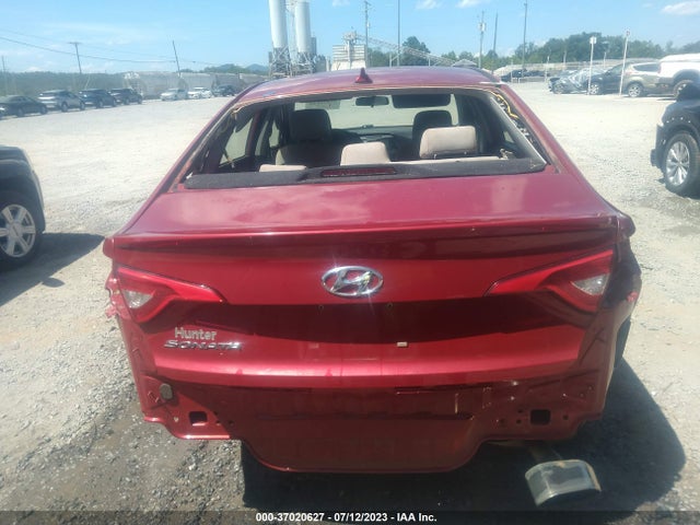 Hyundai Sonata 2.4l 2017 5NPE24AF2HH562233 Image 8