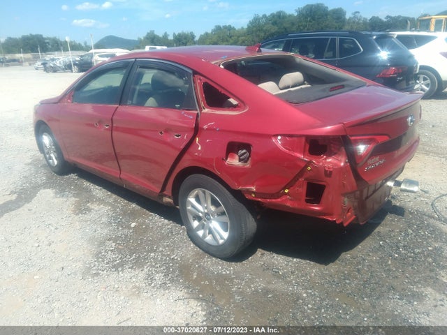 Hyundai Sonata 2.4l 2017 5NPE24AF2HH562233 Image 9