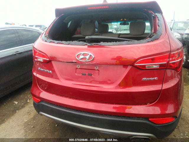2016 HYUNDAI SANTA FE SPORT VIN: 5XYZT3LB3GG340289