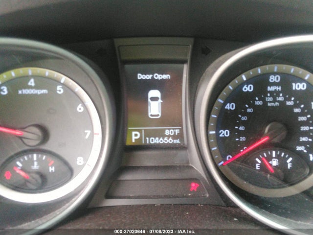 2016 HYUNDAI SANTA FE SPORT VIN: 5XYZT3LB3GG340289