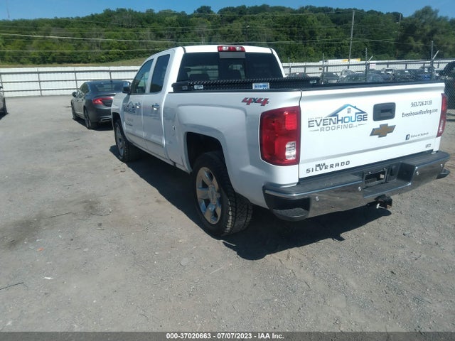 2017 CHEVROLET SILVERADO 1500 LTZ VIN: 1GCVKSEC2HZ212288