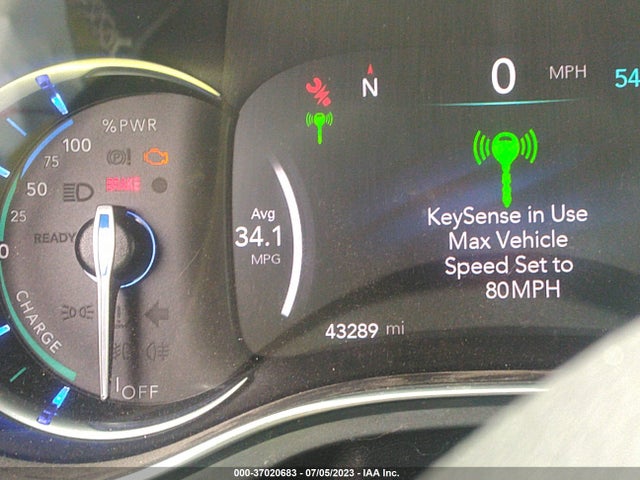 2019 Chrysler Pacifica Hybrid, VIN: 2C4RC1H79KR709153