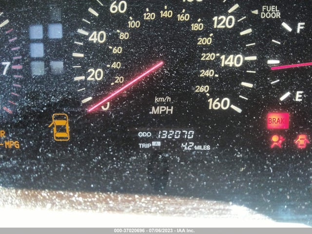 2002 LEXUS LS 430 VIN: JTHBN30F420083076