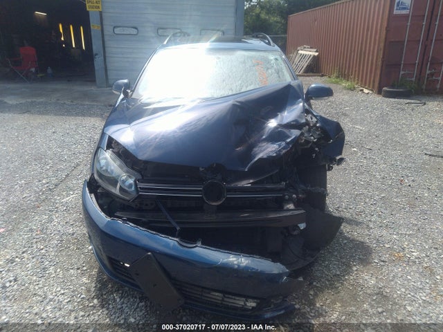 3VWPL7AJ4EM627016 Volkswagen Jetta Sportwagen Tdi W/sunroof & Nav