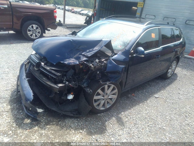 3VWPL7AJ4EM627016 Volkswagen Jetta Sportwagen Tdi W/sunroof & Nav