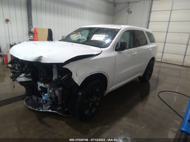 Dodge Durango Sxt 2022 1C4RDJAG1NC173786 Image 2