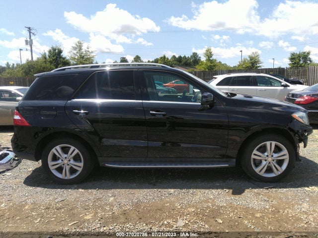 2013 MERCEDES-BENZ M-CLASS ML 350 VIN: 4JGDA5JB2DA213605