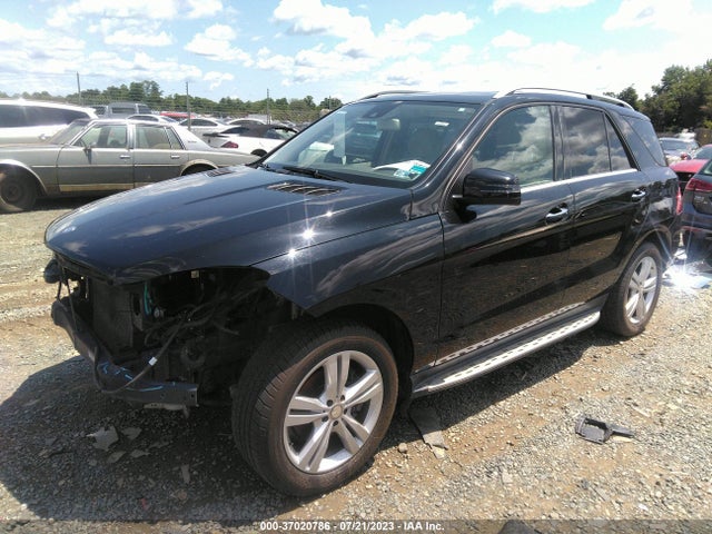 2013 MERCEDES-BENZ M-CLASS ML 350 VIN: 4JGDA5JB2DA213605