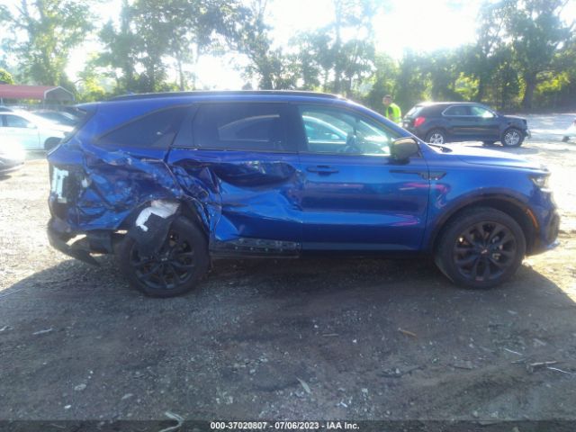 5XYRKDLF7MG027110 KIA SORENTO SX