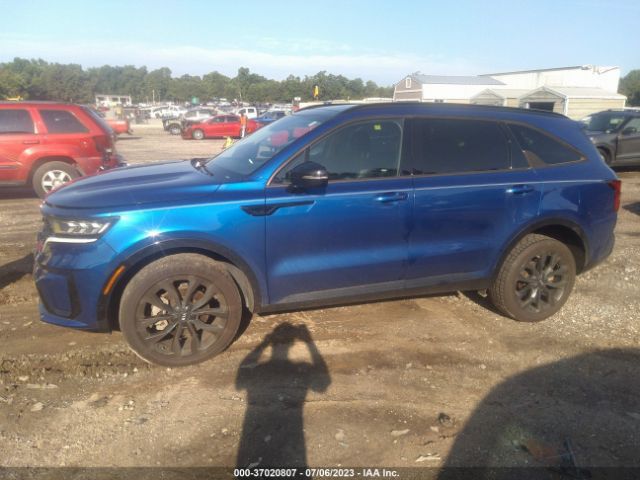 5XYRKDLF7MG027110 KIA SORENTO SX