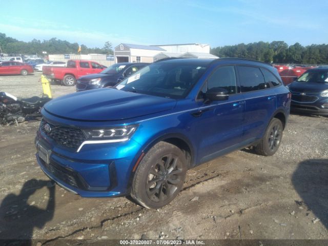 5XYRKDLF7MG027110 KIA SORENTO SX