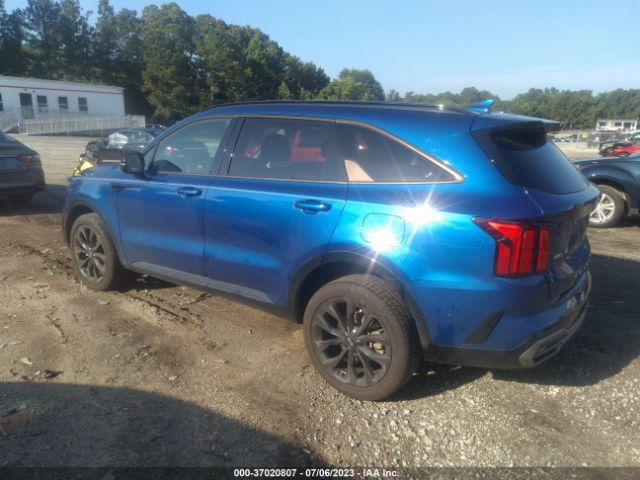 5XYRKDLF7MG027110 KIA SORENTO SX