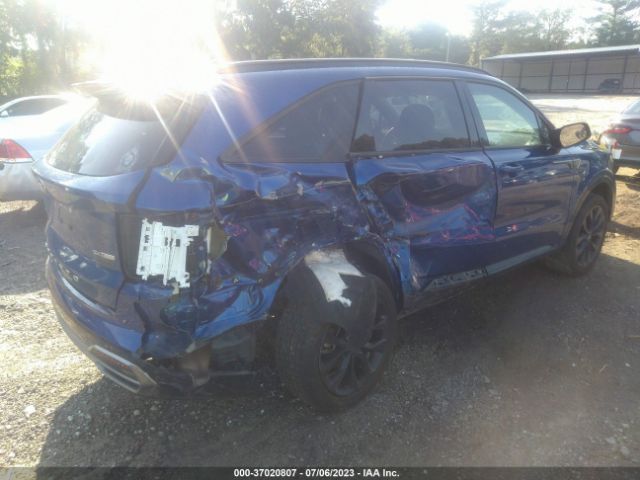 5XYRKDLF7MG027110 KIA SORENTO SX