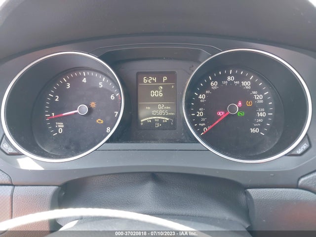3VW2K7AJ4FM296632 Volkswagen Jetta Sedan 2.0l S