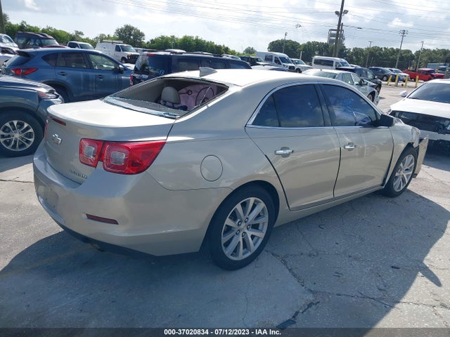 Chevrolet MALIBU LTZ 2015 1G11F5SL8FF271961 Image 4