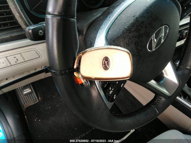 2018 HYUNDAI SONATA SEL VIN: 5NPE34AF1JH623476