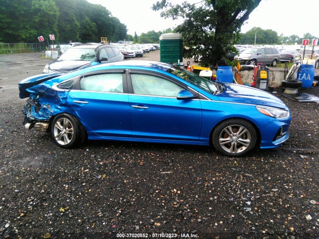 2018 HYUNDAI SONATA SEL VIN: 5NPE34AF1JH623476