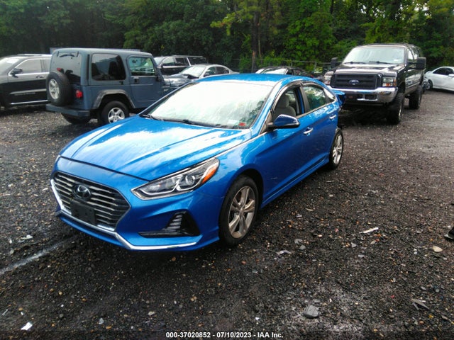 2018 HYUNDAI SONATA SEL VIN: 5NPE34AF1JH623476