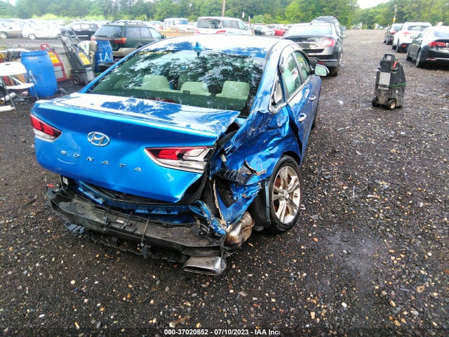 2018 HYUNDAI SONATA SEL VIN: 5NPE34AF1JH623476