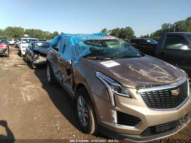 1GYKNDR43PZ133777 Cadillac Xt5 Awd Premium Luxury