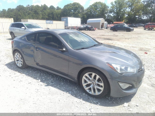 Hyundai Genesis Coupe 3.8l Base 2016 KMHHT6KJ9GU133387 main image