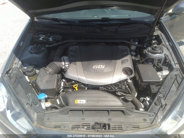 Hyundai Genesis Coupe 3.8l Base 2016 KMHHT6KJ9GU133387 Image 16