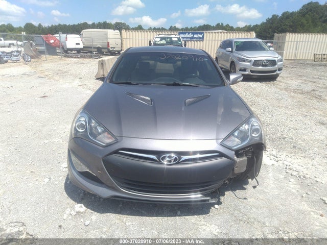 Hyundai Genesis Coupe 3.8l Base 2016 KMHHT6KJ9GU133387 Image 4