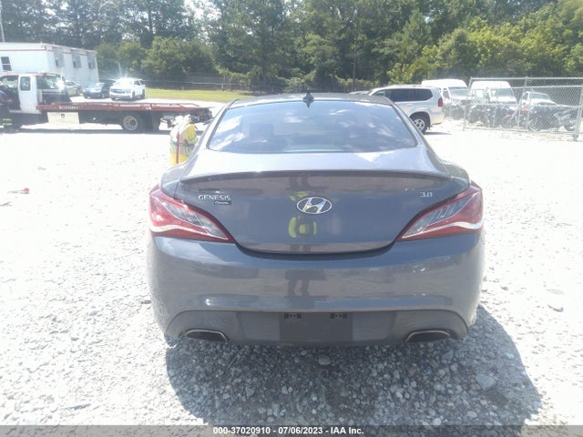 Hyundai Genesis Coupe 3.8l Base 2016 KMHHT6KJ9GU133387 Image 8