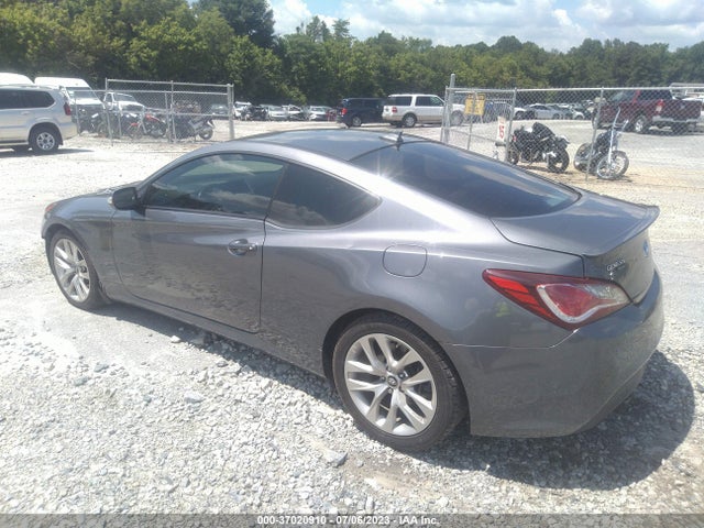 Hyundai Genesis Coupe 3.8l Base 2016 KMHHT6KJ9GU133387 Image 9