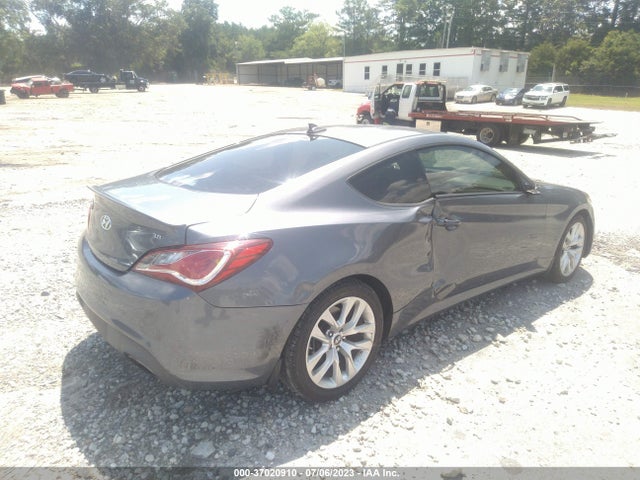 Hyundai Genesis Coupe 3.8l Base 2016 KMHHT6KJ9GU133387 Image 10