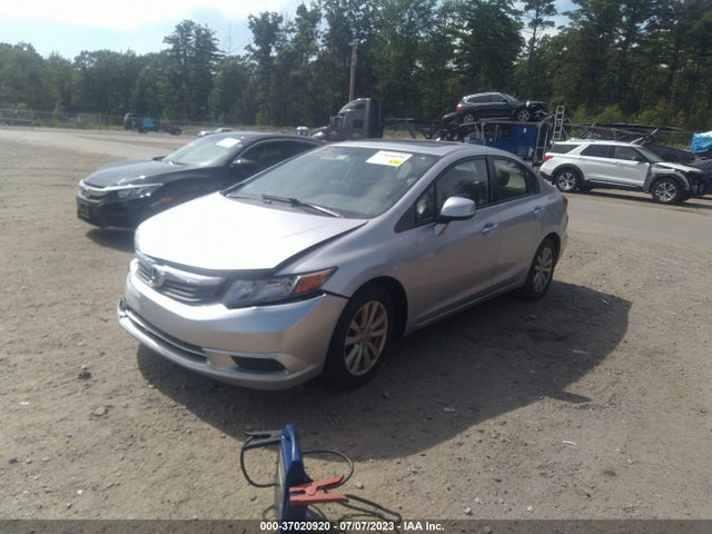 2012 HONDA CIVIC SDN EX-L VIN: 2HGFB2F94CH326259
