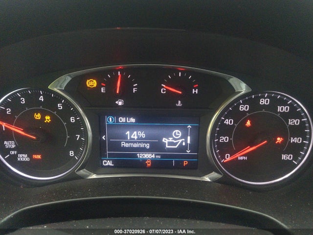 3GKALMEXXJL201244 GMC Terrain Sle