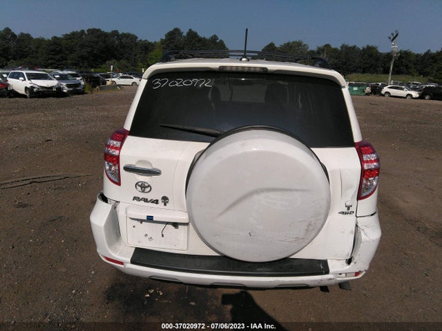 2012 TOYOTA RAV4 VIN: 2T3BF4DV1CW225211