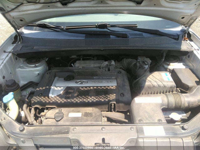 2007 HYUNDAI TUCSON GLS VIN: KM8JM12B67U569284