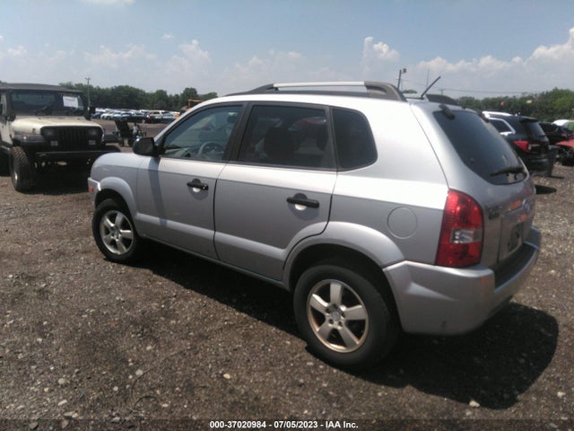 2007 HYUNDAI TUCSON GLS VIN: KM8JM12B67U569284