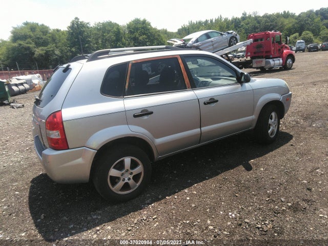 2007 HYUNDAI TUCSON GLS VIN: KM8JM12B67U569284