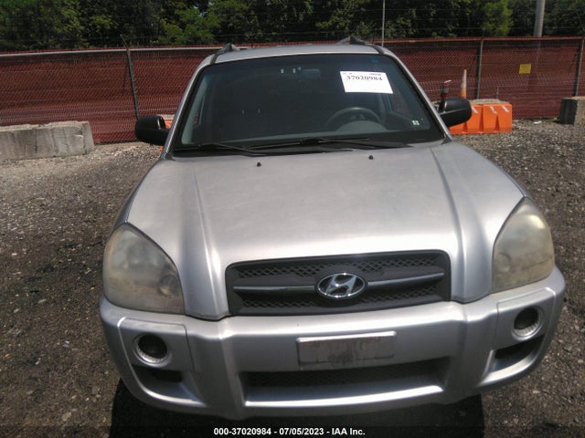 2007 HYUNDAI TUCSON GLS VIN: KM8JM12B67U569284