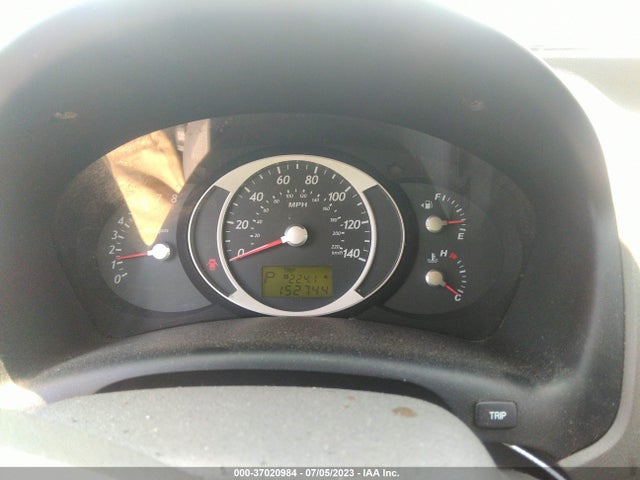 2007 HYUNDAI TUCSON GLS VIN: KM8JM12B67U569284