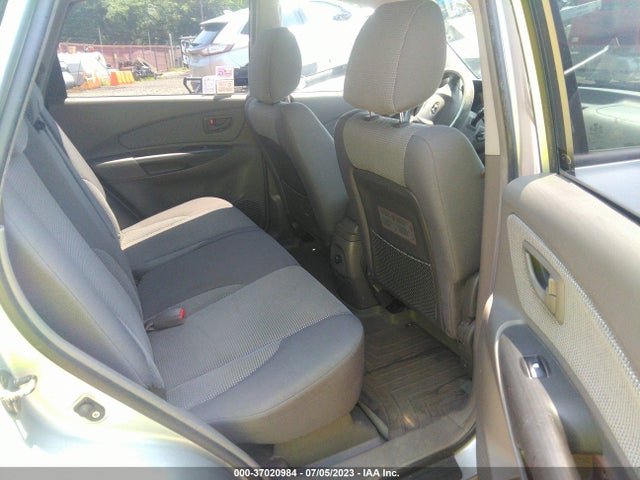 2007 HYUNDAI TUCSON GLS VIN: KM8JM12B67U569284