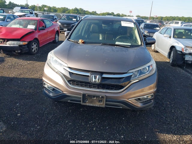 2016 HONDA CR-V TOURING VIN: 5J6RM4H90GL048140
