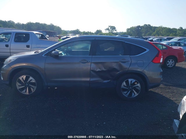 2016 HONDA CR-V TOURING VIN: 5J6RM4H90GL048140