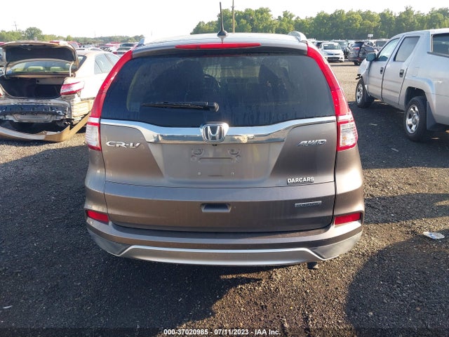 2016 HONDA CR-V TOURING VIN: 5J6RM4H90GL048140