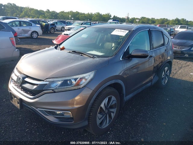 2016 HONDA CR-V TOURING VIN: 5J6RM4H90GL048140