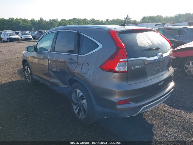 2016 HONDA CR-V TOURING VIN: 5J6RM4H90GL048140