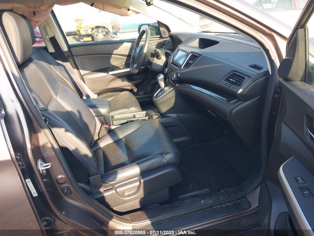 2016 HONDA CR-V TOURING VIN: 5J6RM4H90GL048140