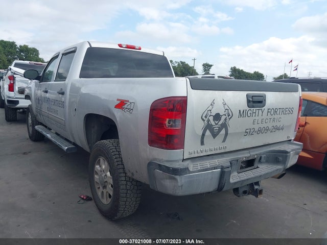 Chevrolet Silverado 2500hd Lt 2014 1GC1KXCG3EF128687 Image 3