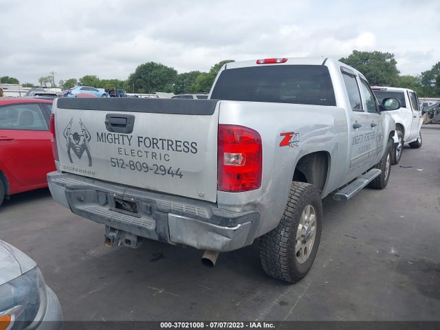 Chevrolet Silverado 2500hd Lt 2014 1GC1KXCG3EF128687 Image 4